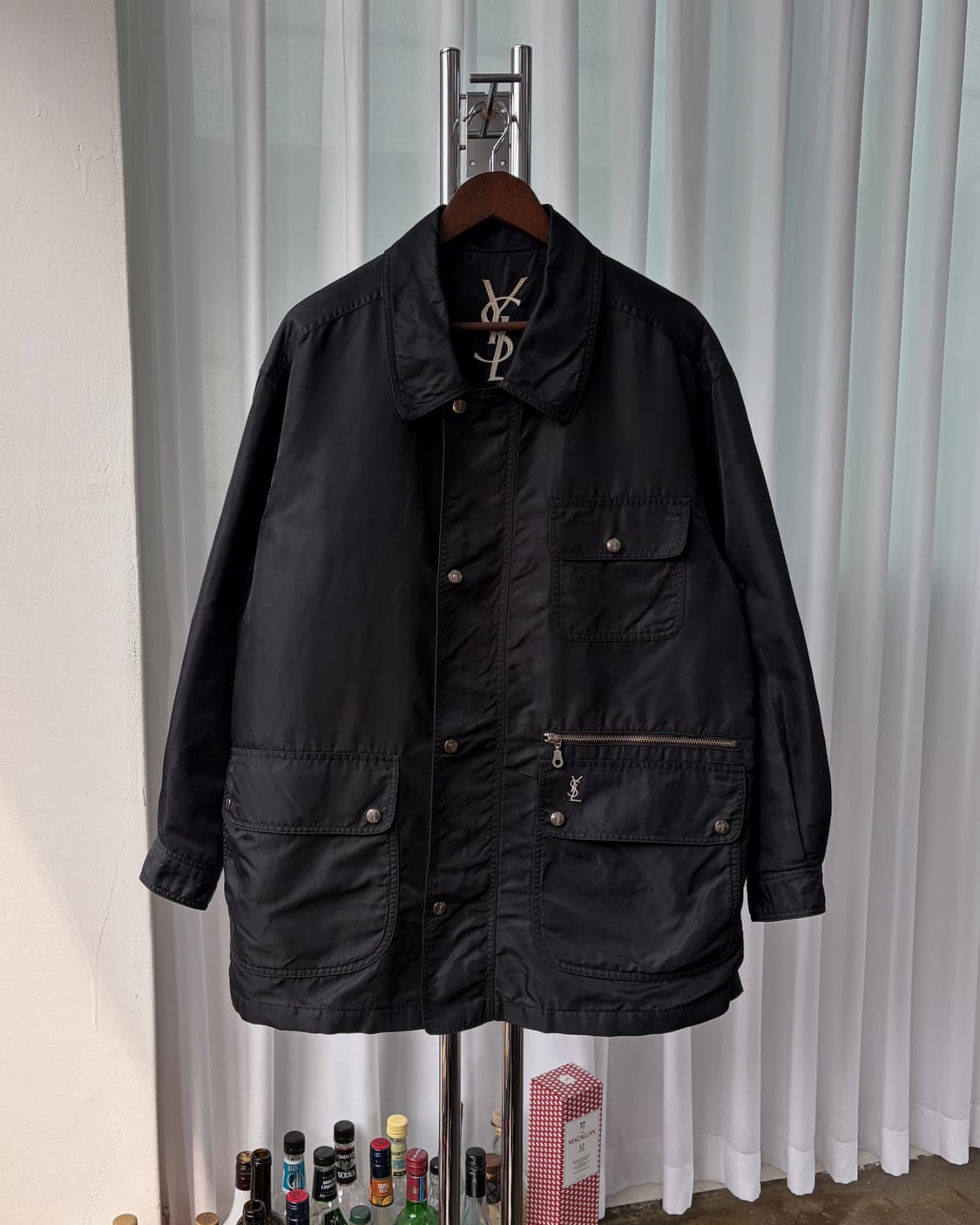 [L]입생로랑 YSL 뿌르옴므 유틸리티 자켓 상품이미지2