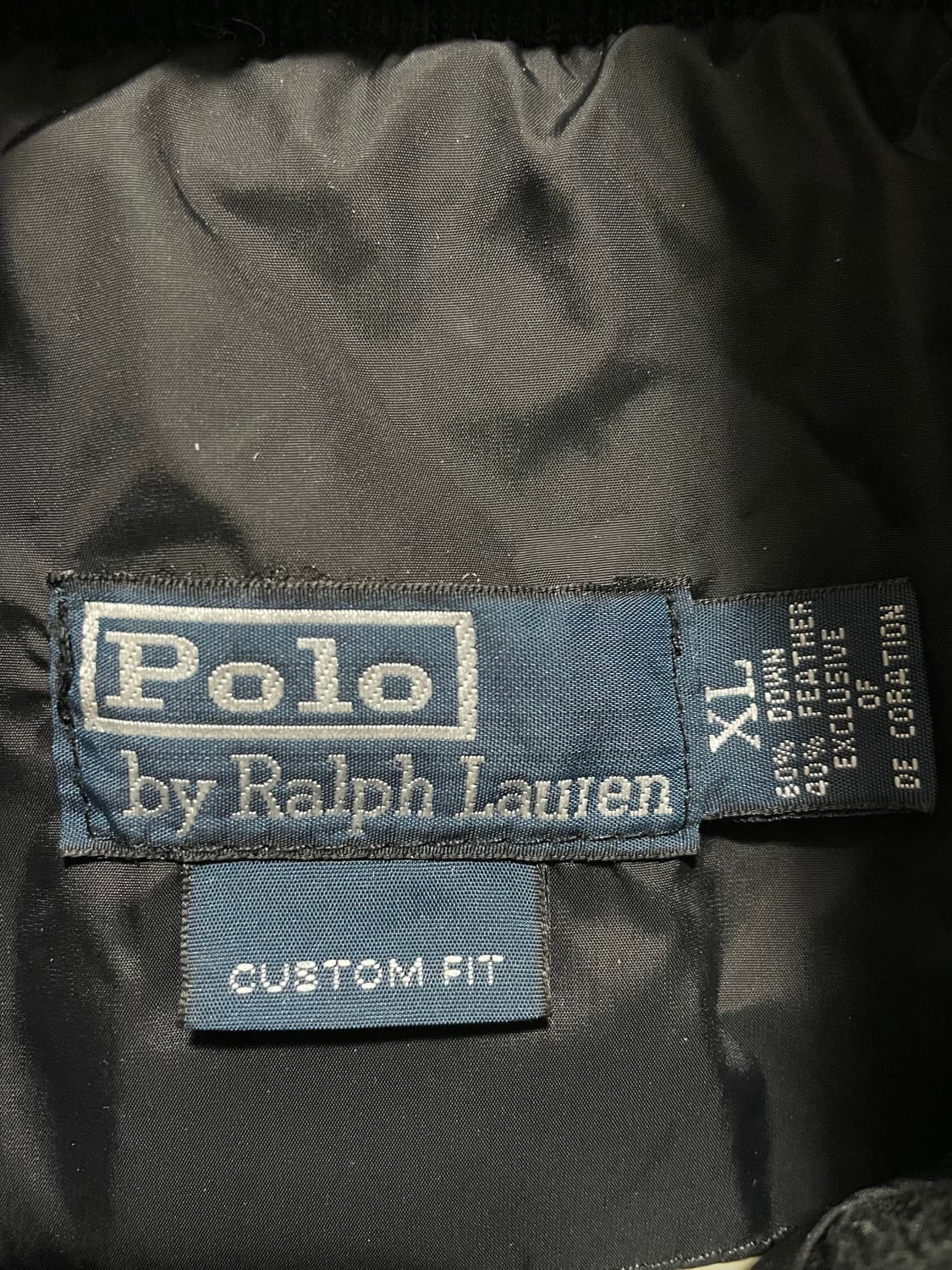 폴로 빅포니 브리튼 패딩 XL 상품이미지4