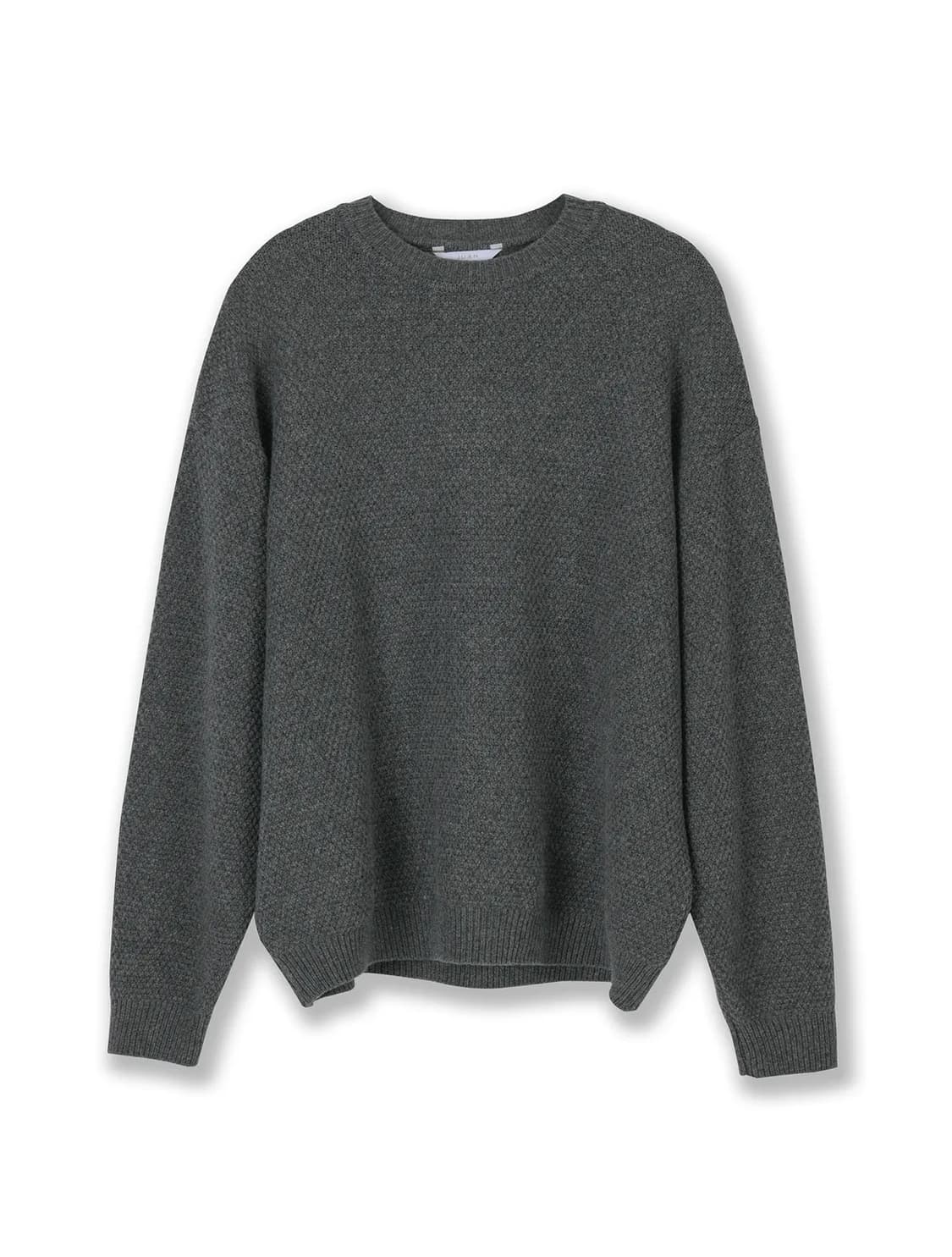 주앙옴므 차콜 울 니트 L사이즈 상품이미지6