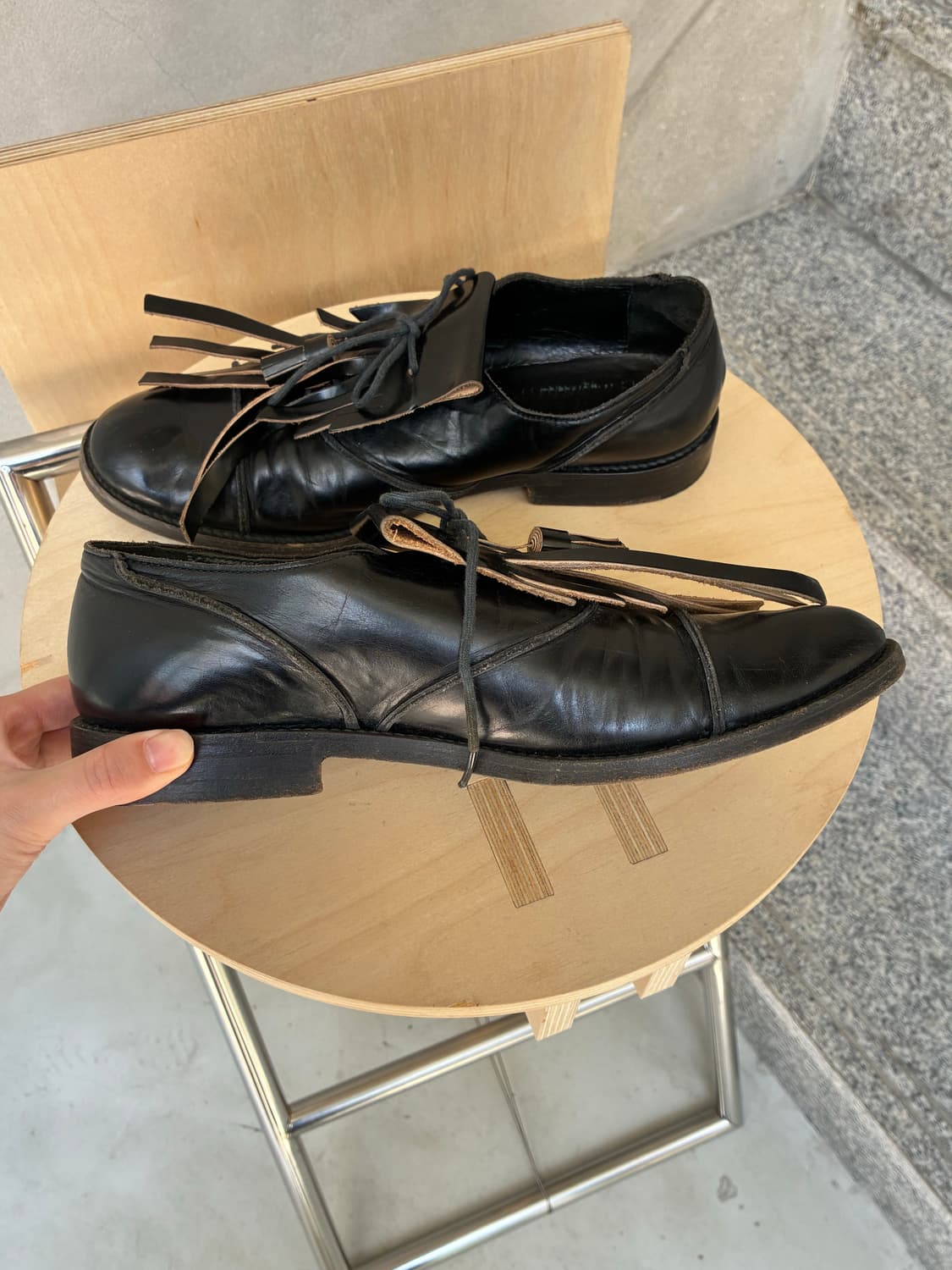 요지 야마모토 구두 상품이미지3