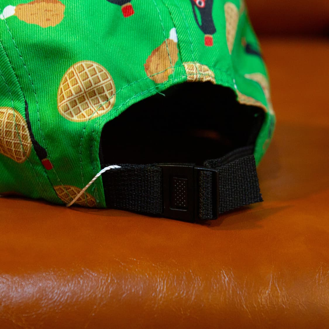 14SS 골프왕 치킨 and 와플 캠프캡 상품이미지4