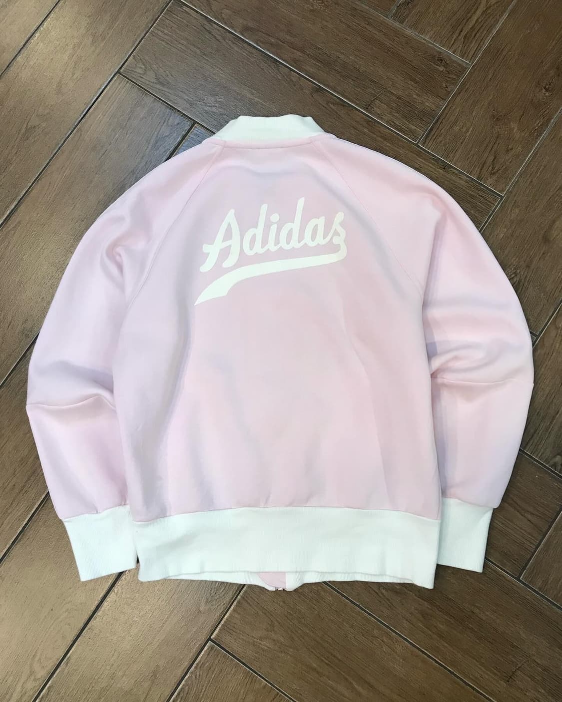 Adidas Baby Pink Zip-Up ⭐️대대장 레어⭐️  상품이미지8