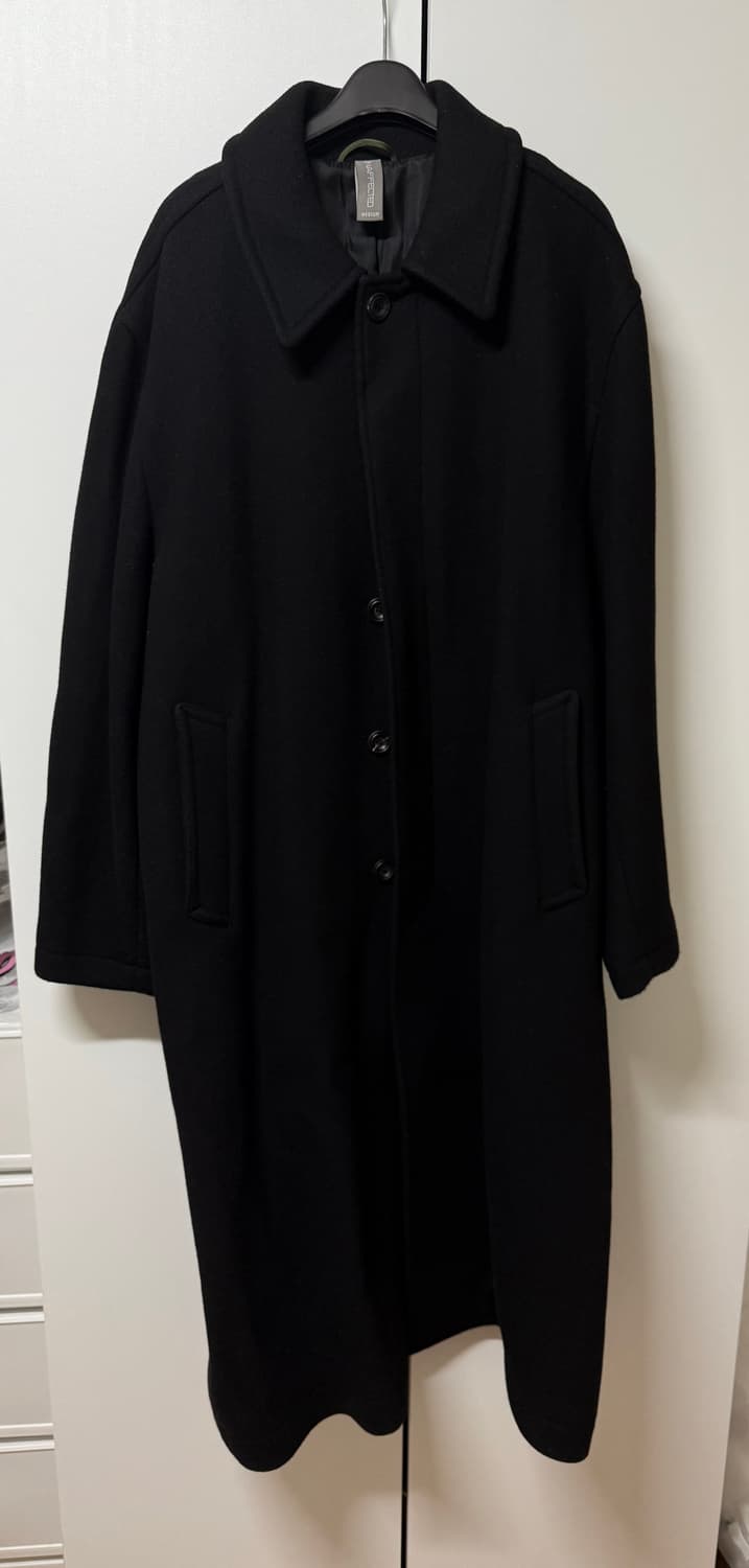 언어펙티드 오버사이즈 발마칸 코트 상품이미지1