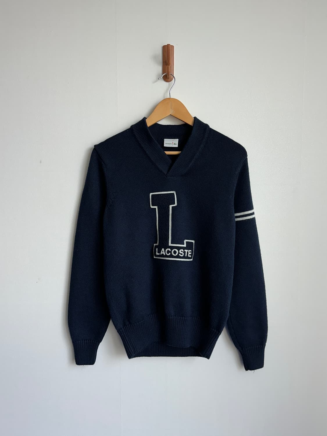 라코스테 헤비 울니트 90-95 상품이미지2