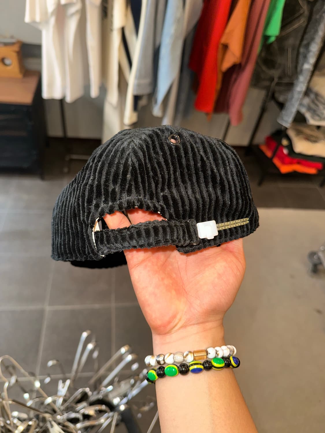 90’s Alpen Ski corduroy trucker cap 상품이미지6