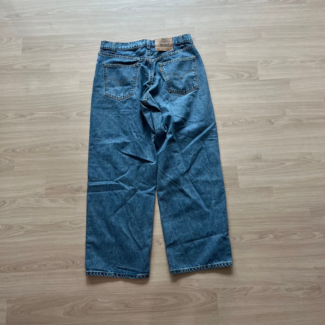[32X30] 90s 빈티지 리바이스 567 made in usa 상품이미지4