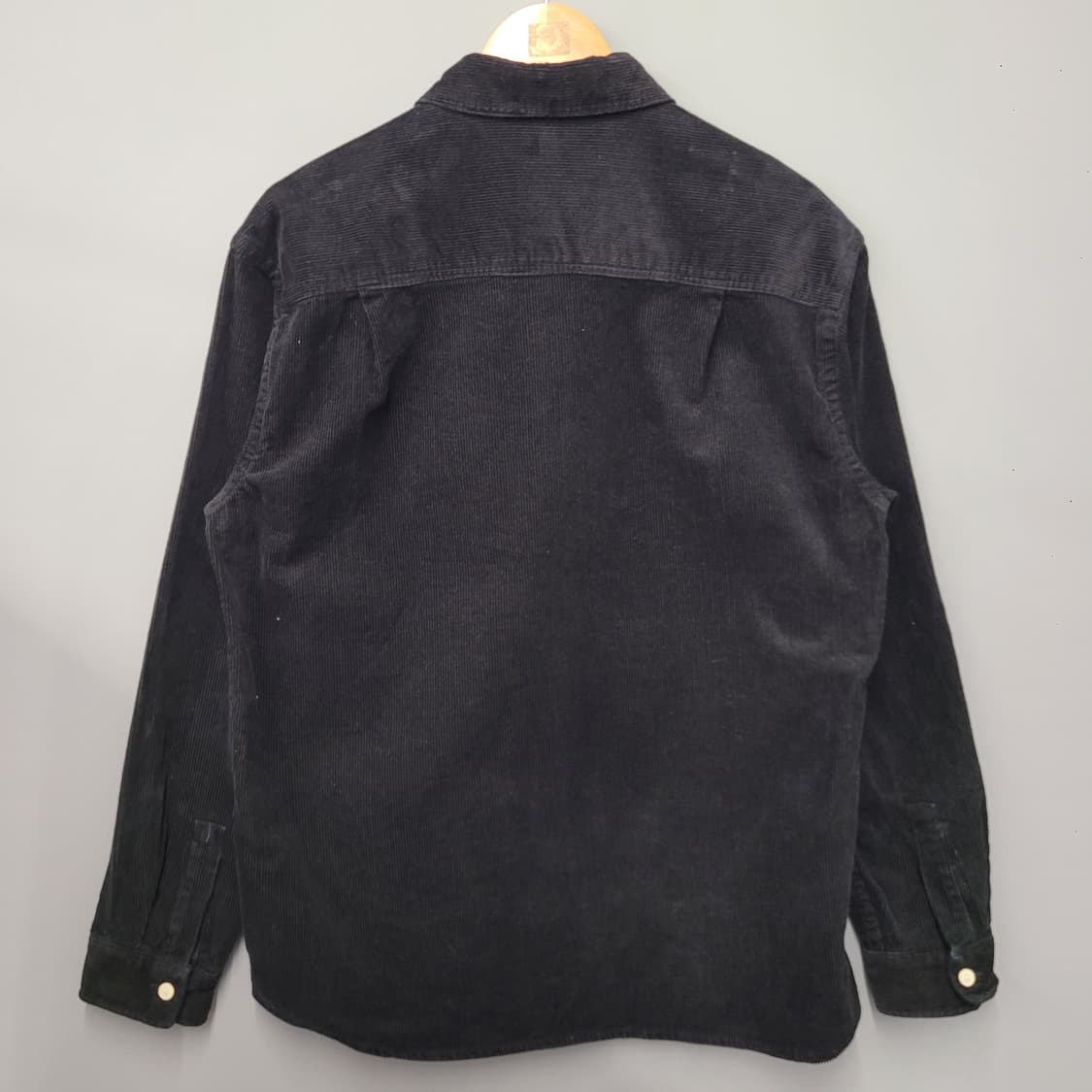 Carhartt 칼하트 리워크 코듀로이 셔츠 자켓 블랙 상품이미지2