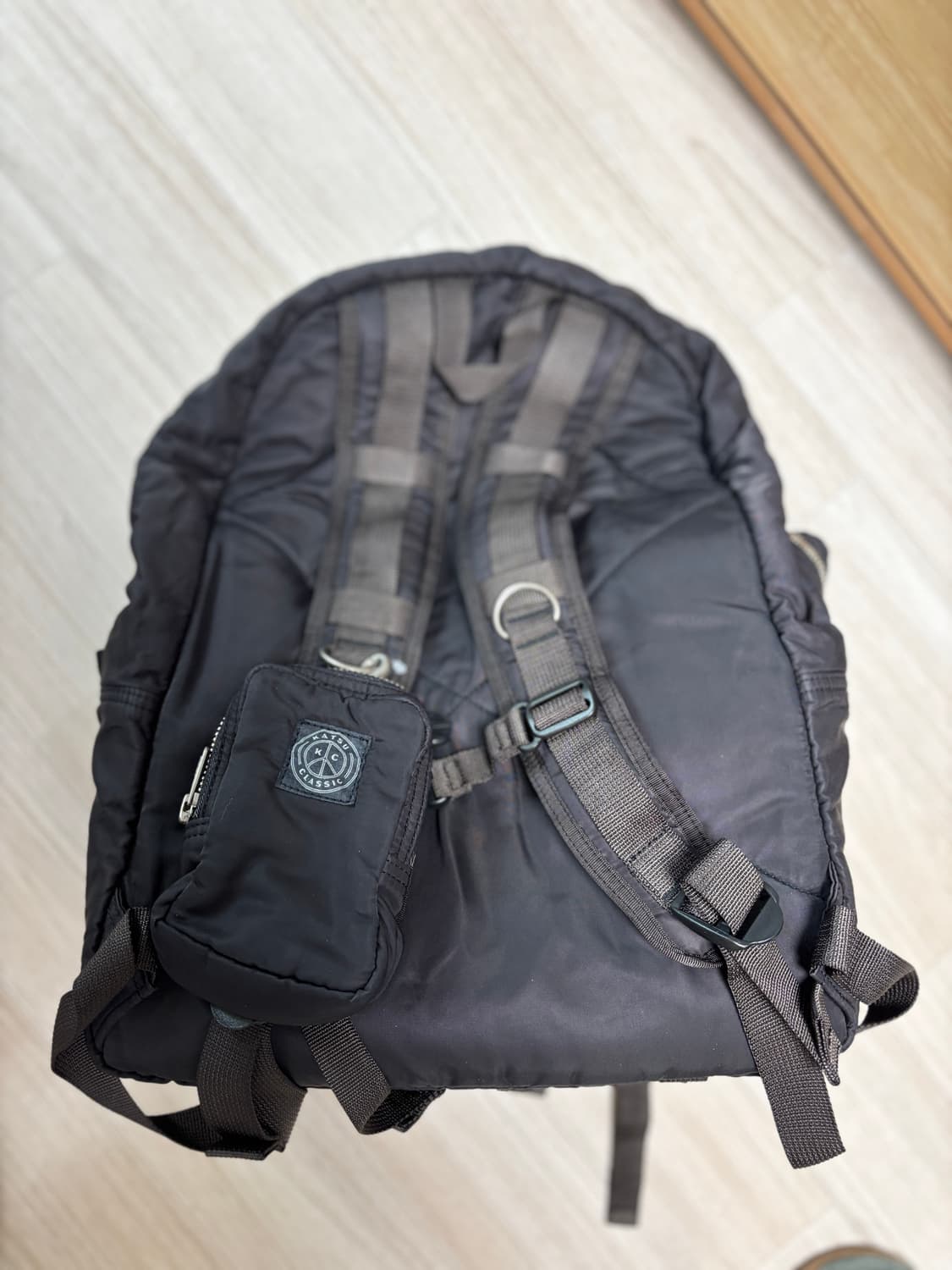 포터클래식 수퍼나일론 백팩 블랙 상품이미지2