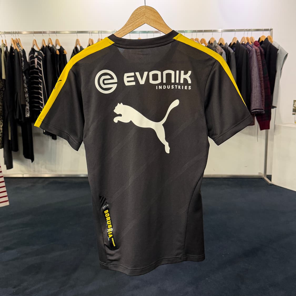 [S] PUMA 도르트문트 트레이닝 탑 져지 상품이미지2