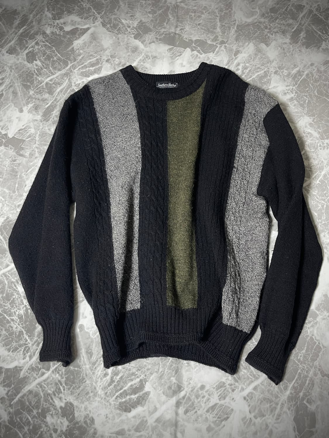 (Japanese vintage)wool grunge knit 상품이미지1