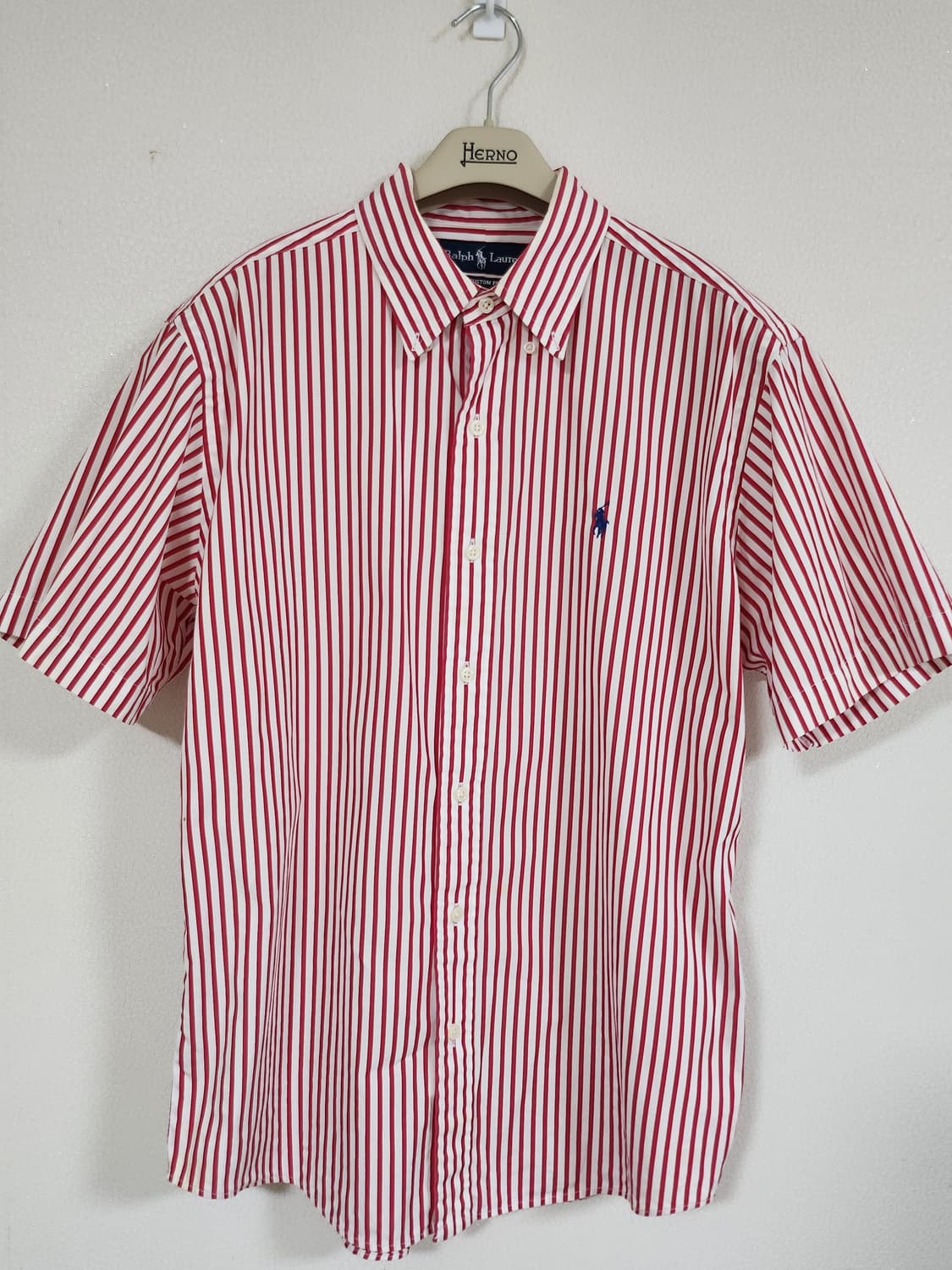 폴로랄프로렌 반팔스트래치셔츠 (L 상품이미지2