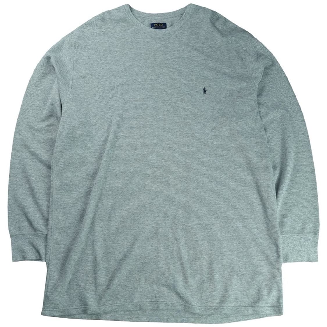 [폴로 랄프로렌] 포니 로고 자수 빅사이즈 롱슬리브 긴팔티 M19000 상품이미지2
