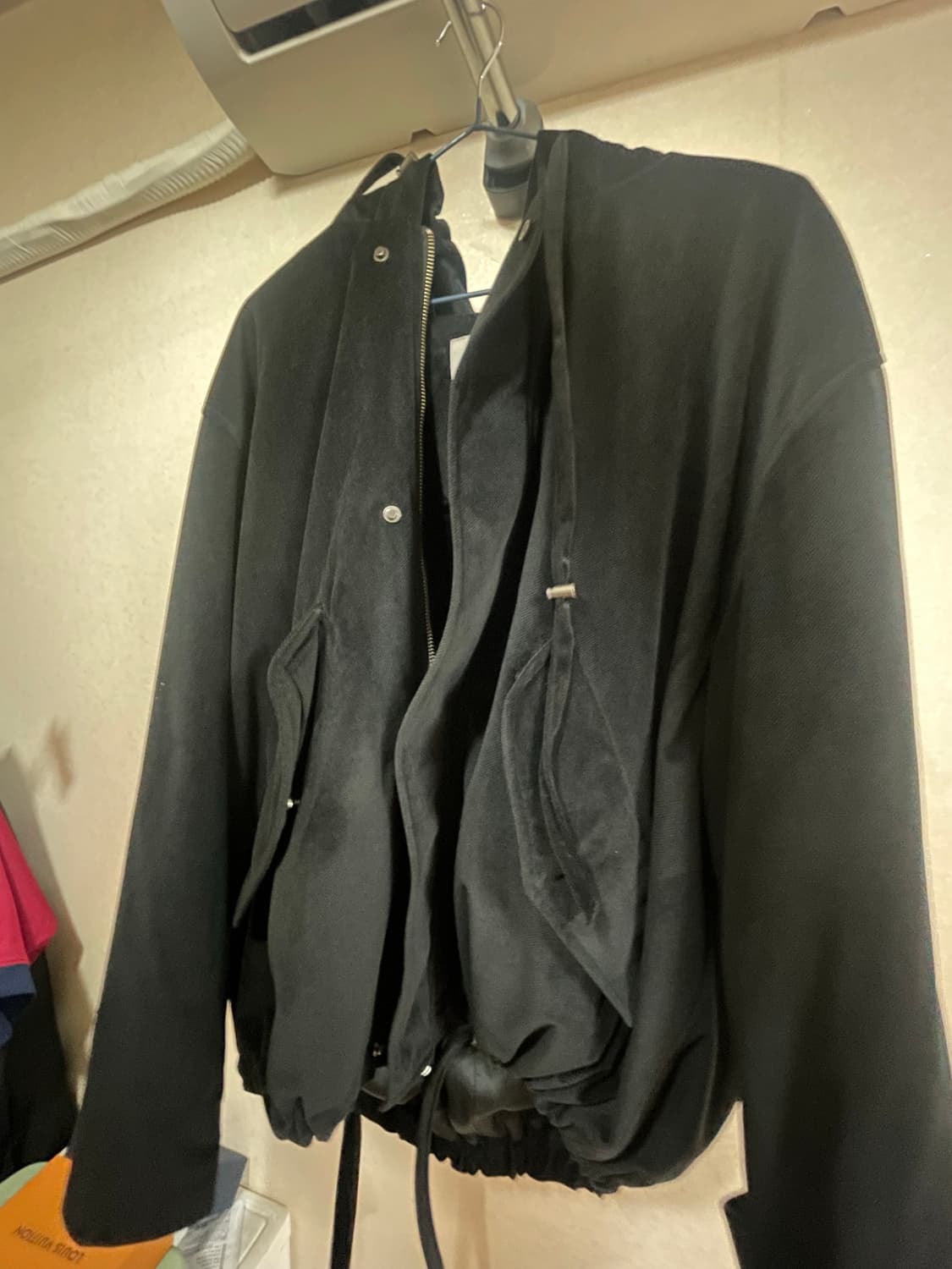 유스 m-51 short blouson black M(moon) 사이즈 상품이미지2