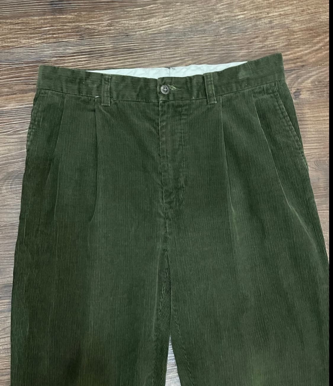 폴로 랄프로렌 코듀로이 팬츠 올리브/ 그린 32 상품이미지2
