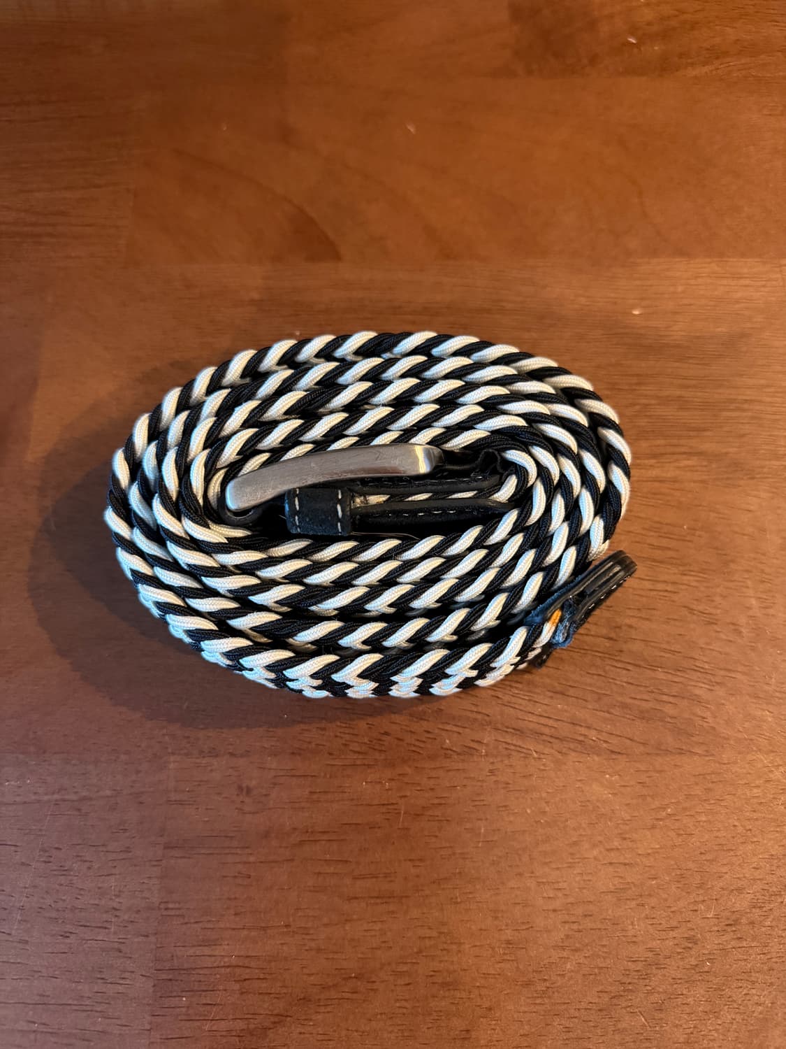 stussy 스투시 우븐코드 벨트 상품이미지1