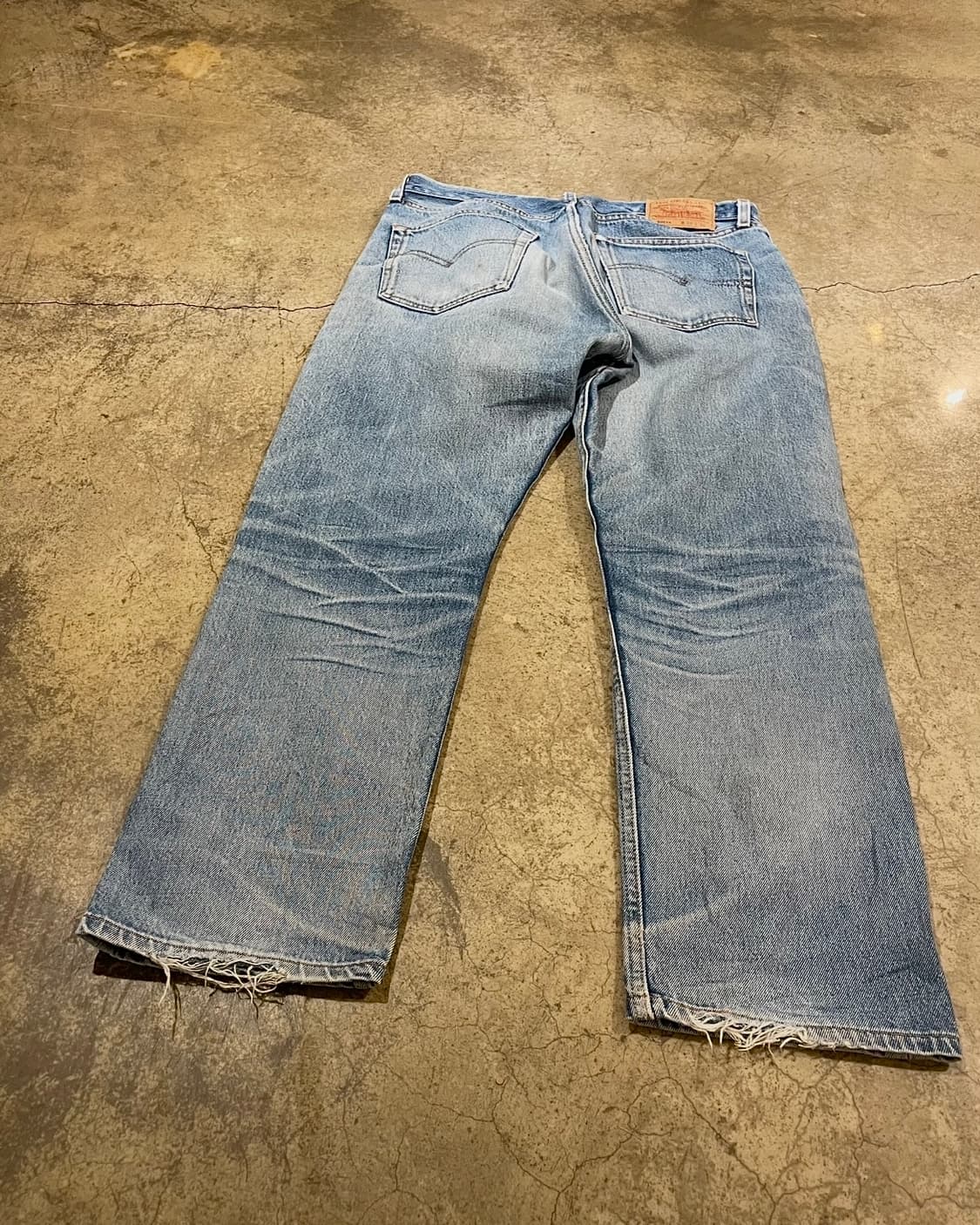 2002 Levi's 501xx 데님 팬츠 (B5197) 상품이미지8