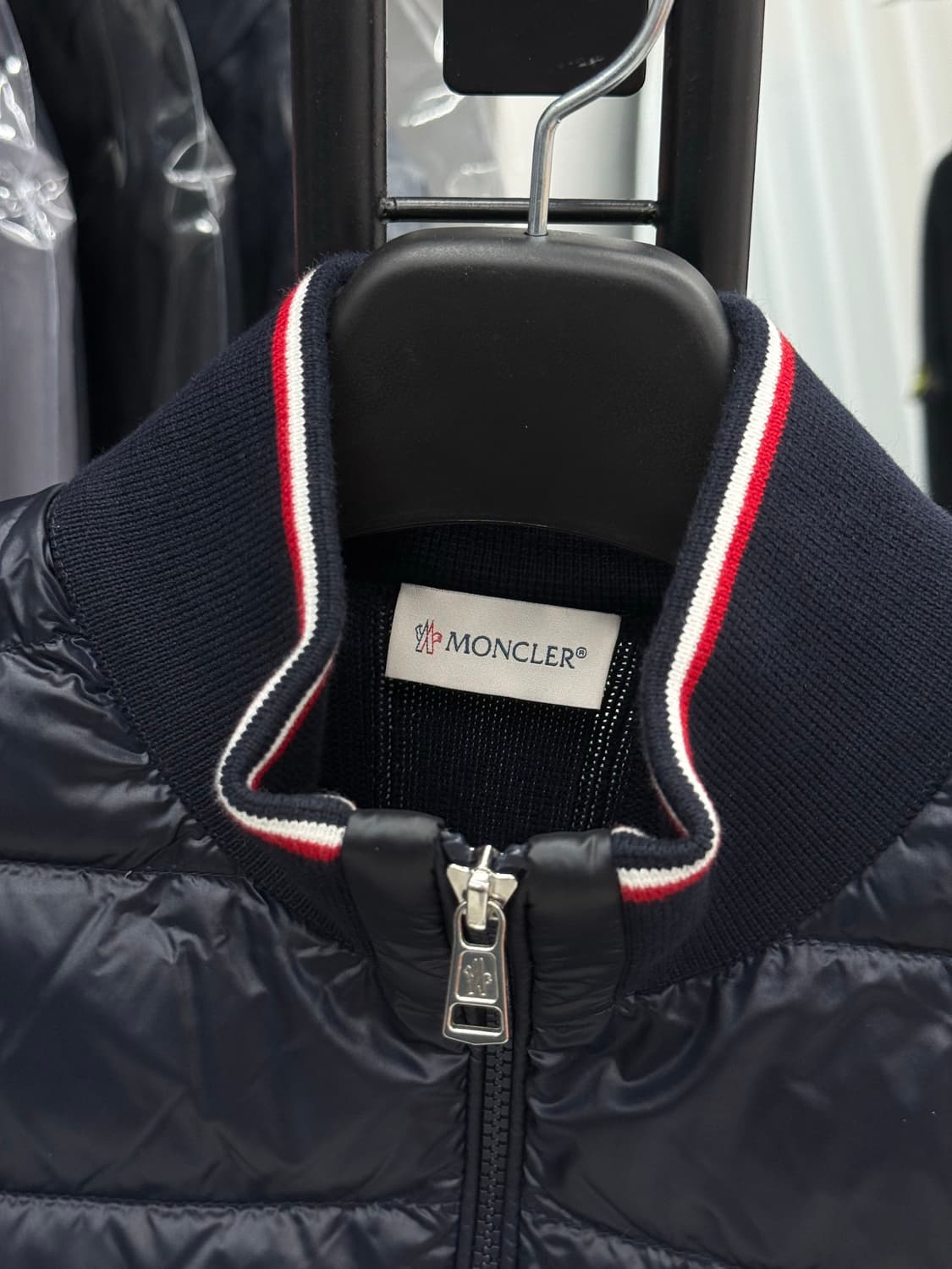 [M] 몽클레어 울 니트패딩 상품이미지4