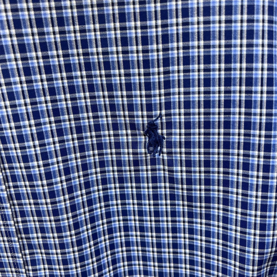 폴로랄프로렌 슬림핏 퍼포먼스 체크셔츠 상품이미지5