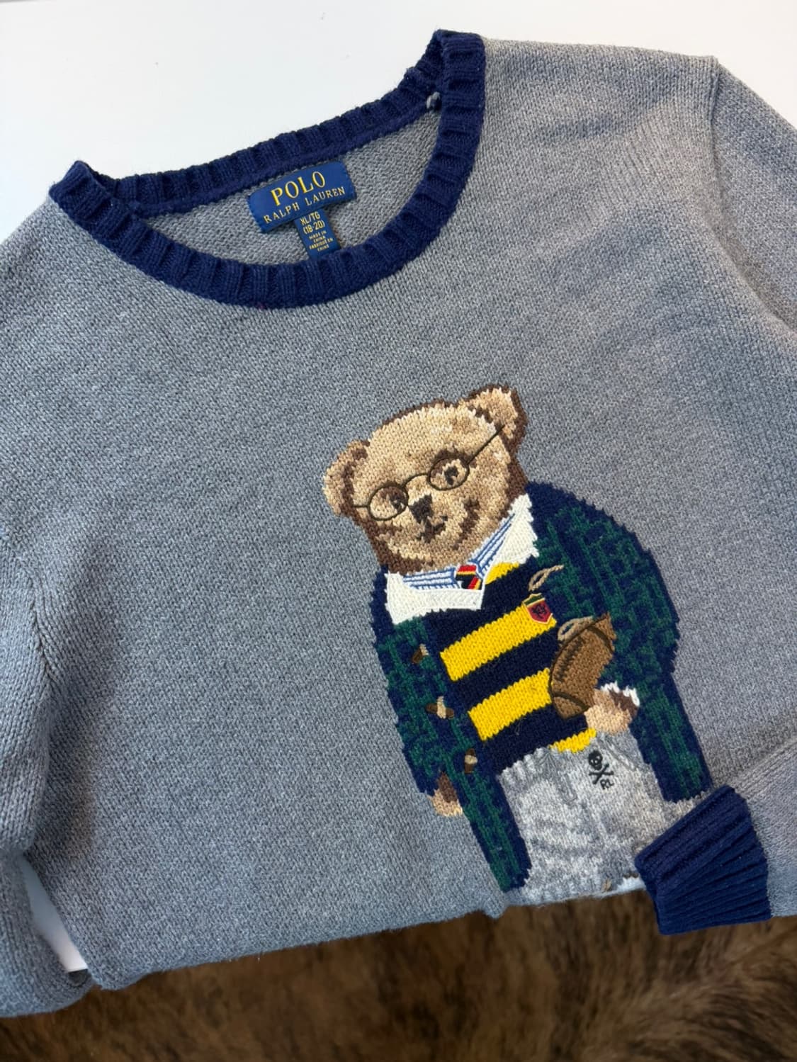 폴로 랄프로렌 해리포터 베어 니트 상품이미지1