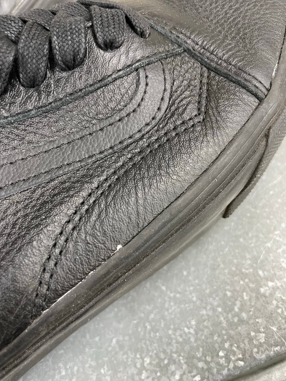 반스 올드스쿨 레더 블랙 280 상품이미지7