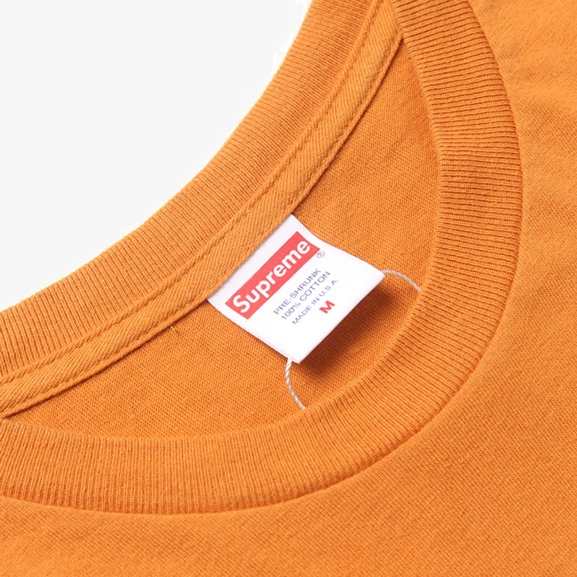  SUPREME "Orange T-Shirts" 상품이미지5