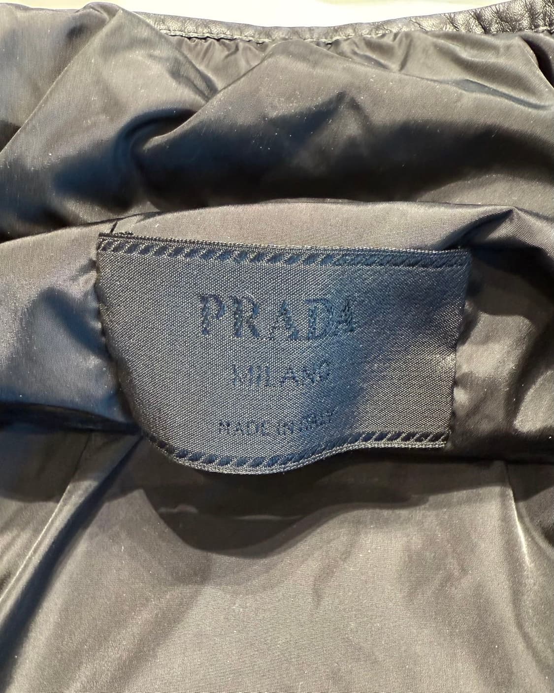 프라다 블랙 나일론 자켓  상품이미지9