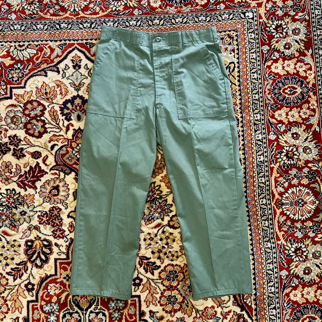 80s US Army OG-507 Utility pants - 36 상품이미지1
