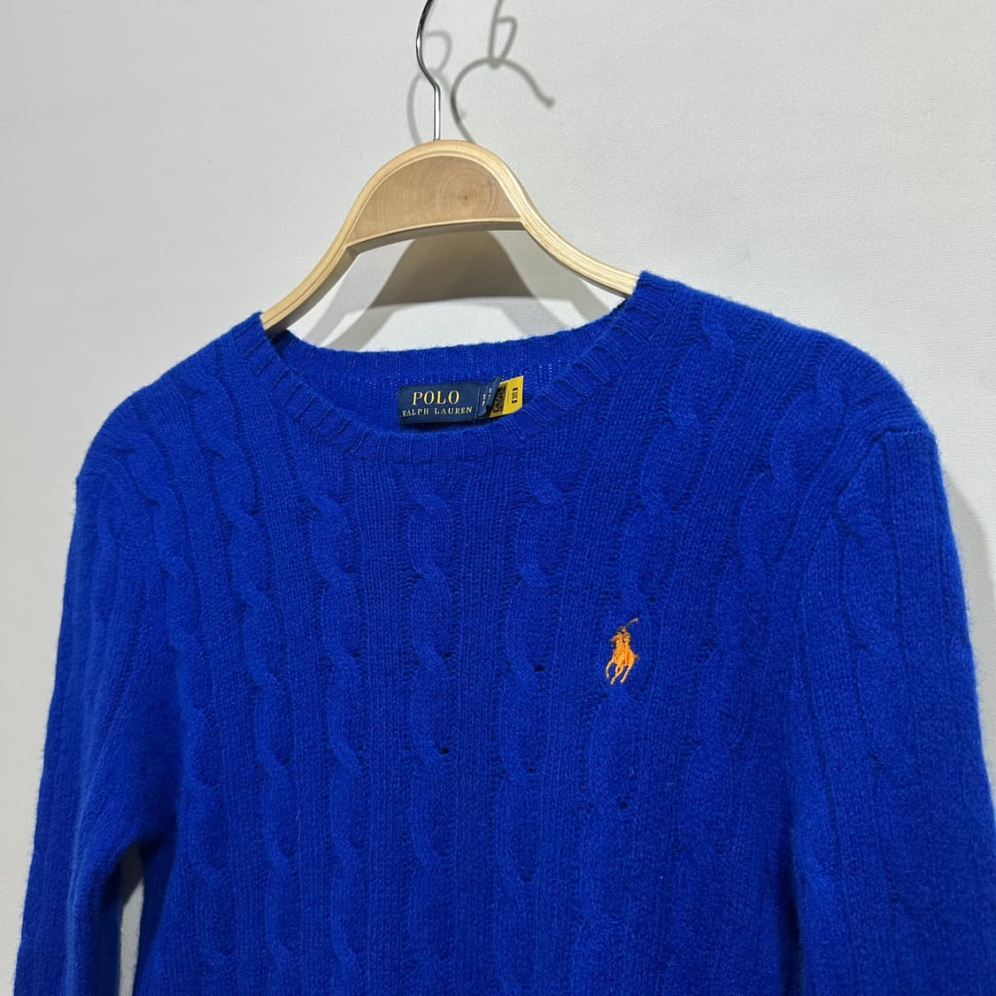 폴로 랄프로렌 꽈배기 니트 판매합니다 상품이미지2