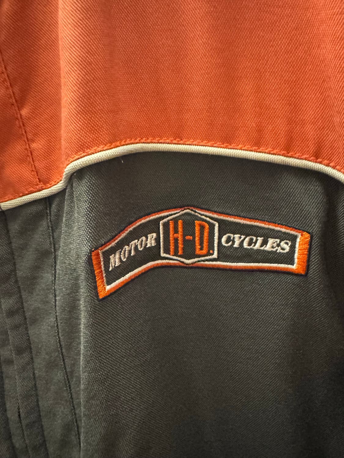 OG 할리데이비슨 코튼 라이더 자켓 상품이미지4