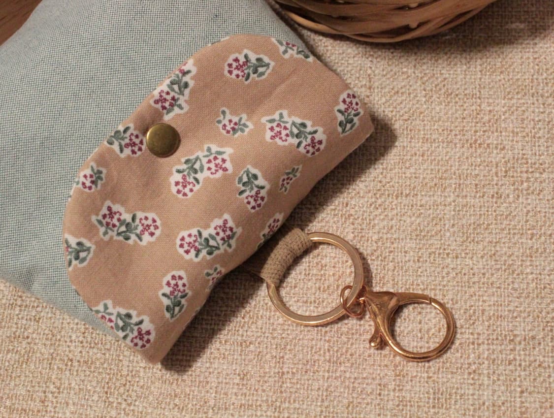 핸드메이드 키링 파우치 상품이미지5