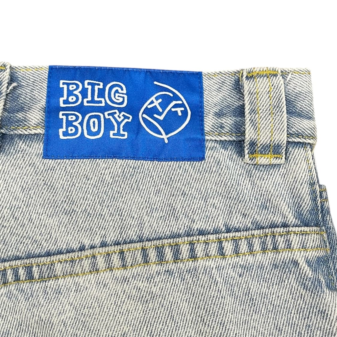 폴라스케이트 빅보이 진 연청 상품이미지4