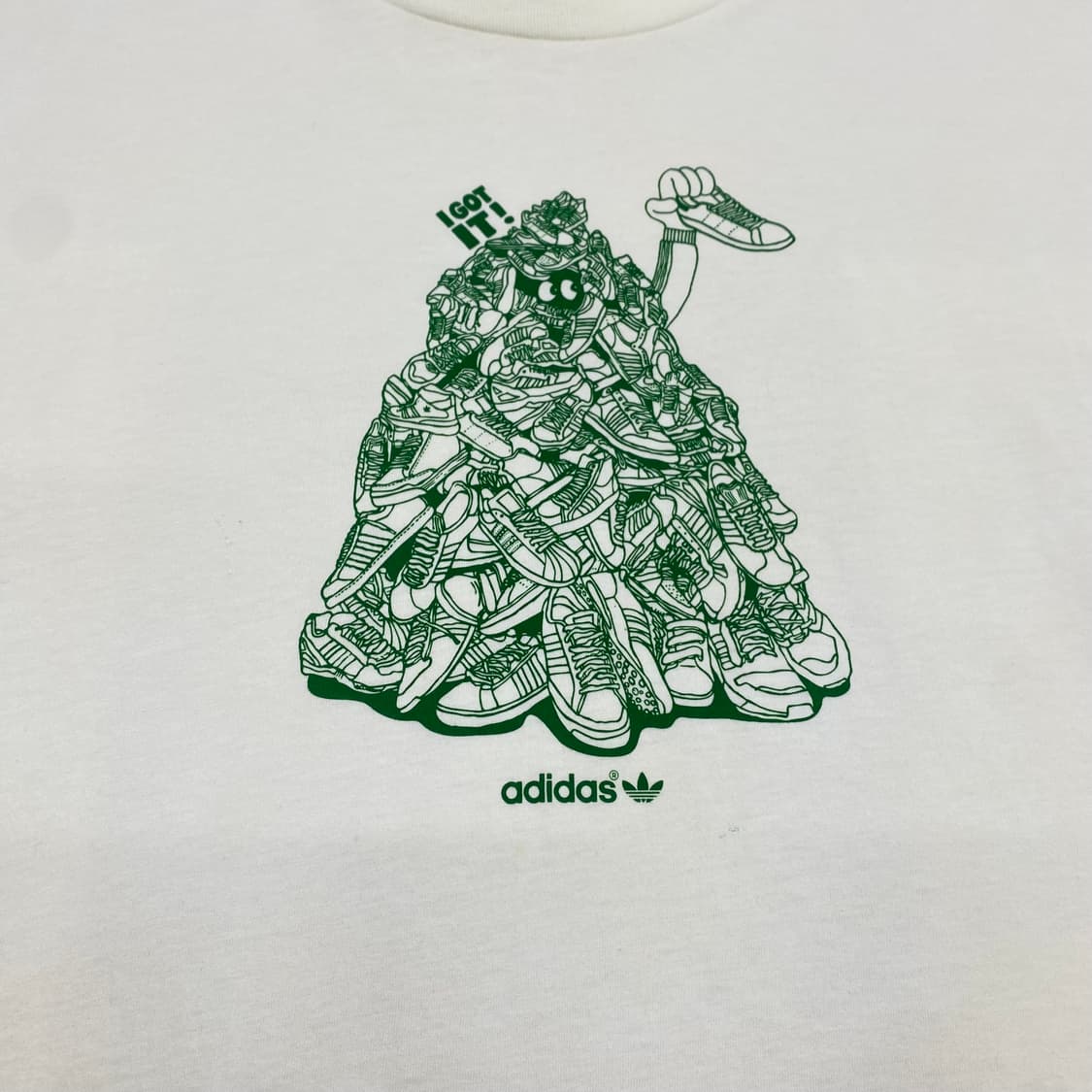 아디다스 스탠스미스 반팔티 2XL 상품이미지3