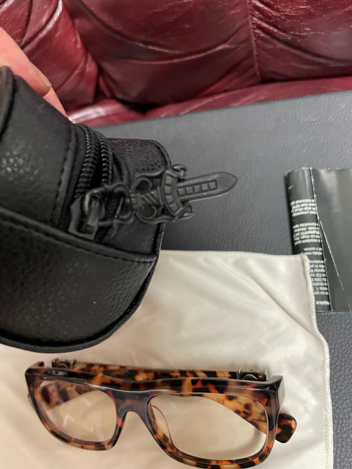 크롬하츠 Chrome Hearts MYDIXADRYLL 안경 상품이미지2