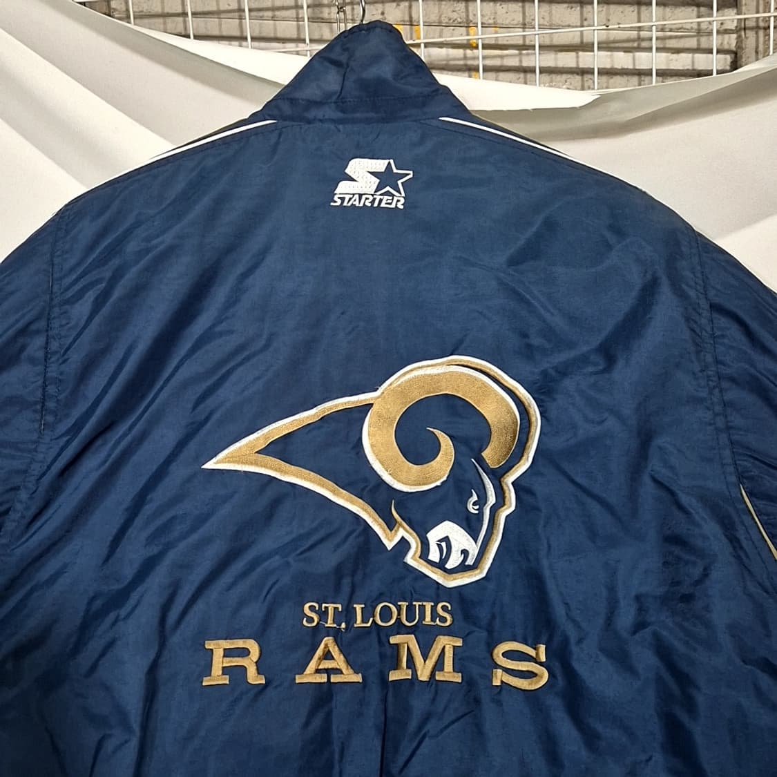 스타터 NFL 로스엔젤레스 램스 점퍼 상품이미지3