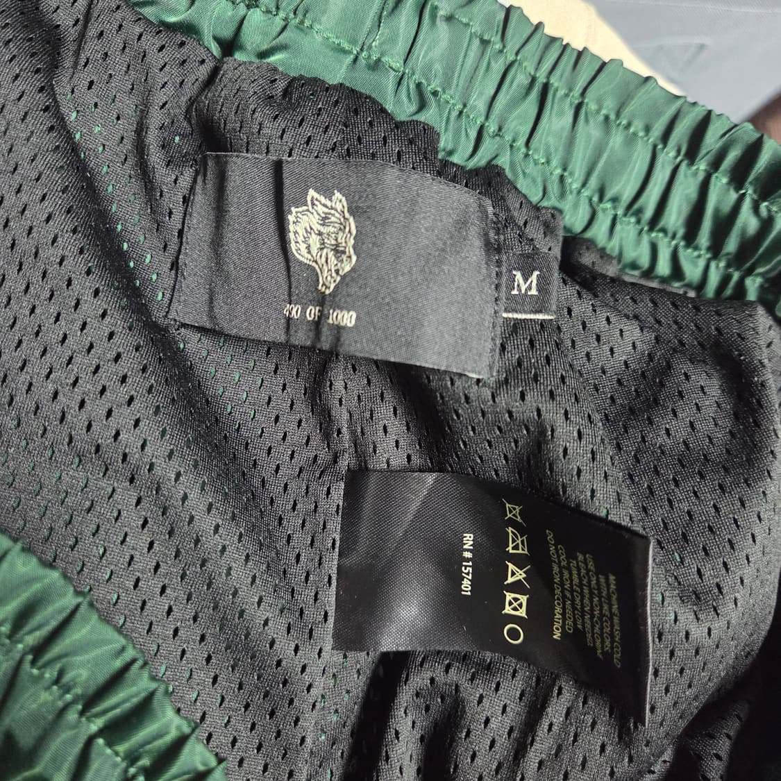 [M] 다크스포츠 Stay True Fasted 반바지 쇼츠 그린 상품이미지3