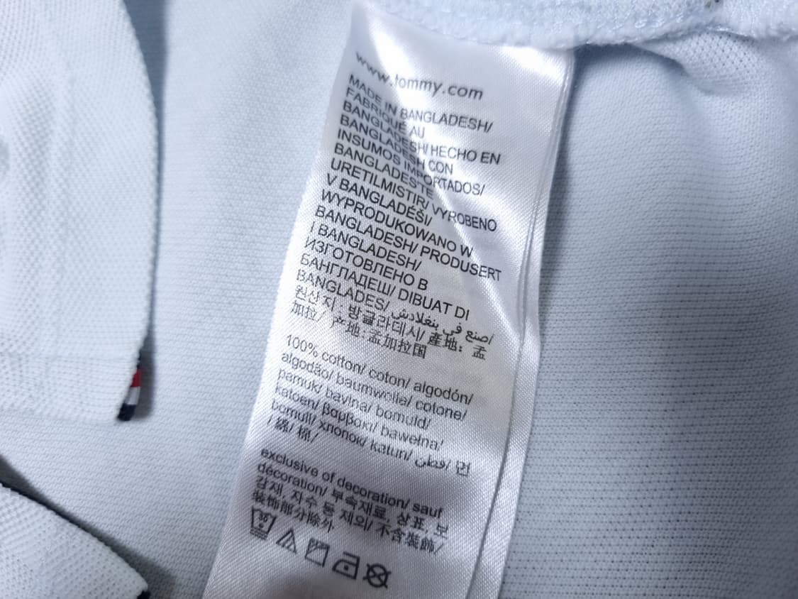 [무료배송][140]타미힐피거 키즈 반팔티 카라티 상품이미지9