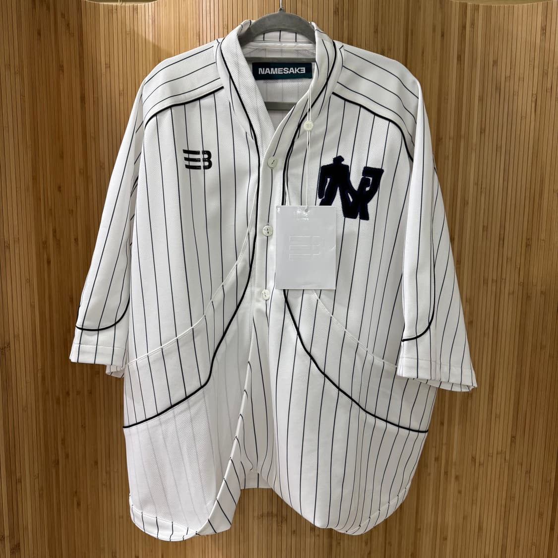 NAMESAKE 케니언 양키 베이스볼 져지 상품이미지4