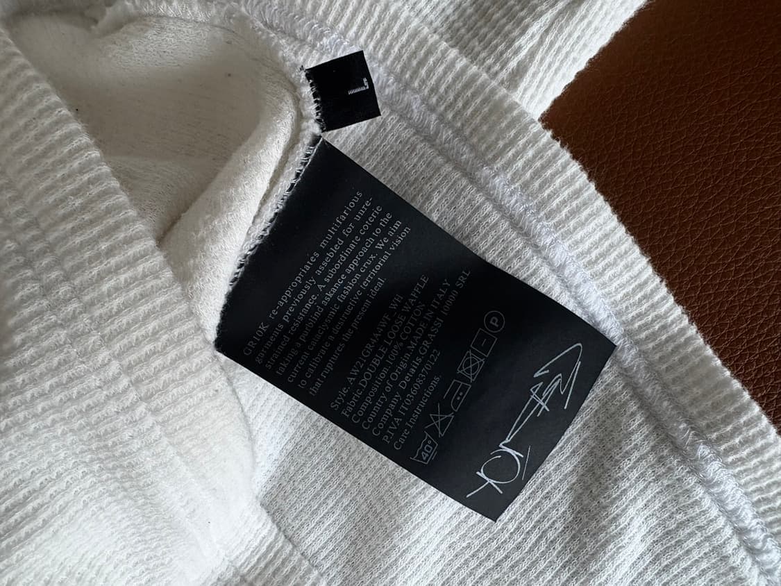 Gr10K 지알텐케이 와플 슬리브 상품이미지4