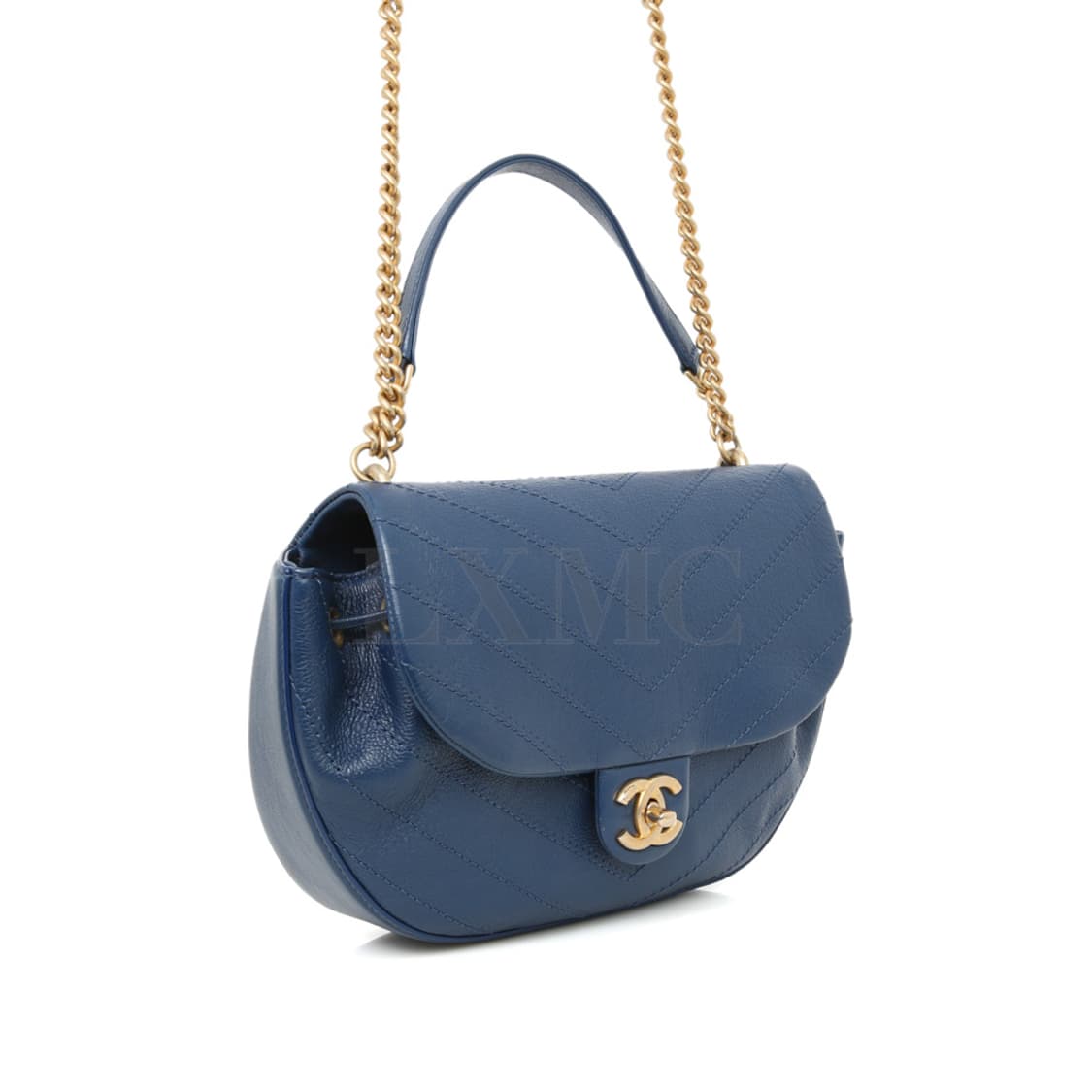 샤넬 쉐브론 크로스 드로스트링 미니 체인백 A57128 상품이미지3