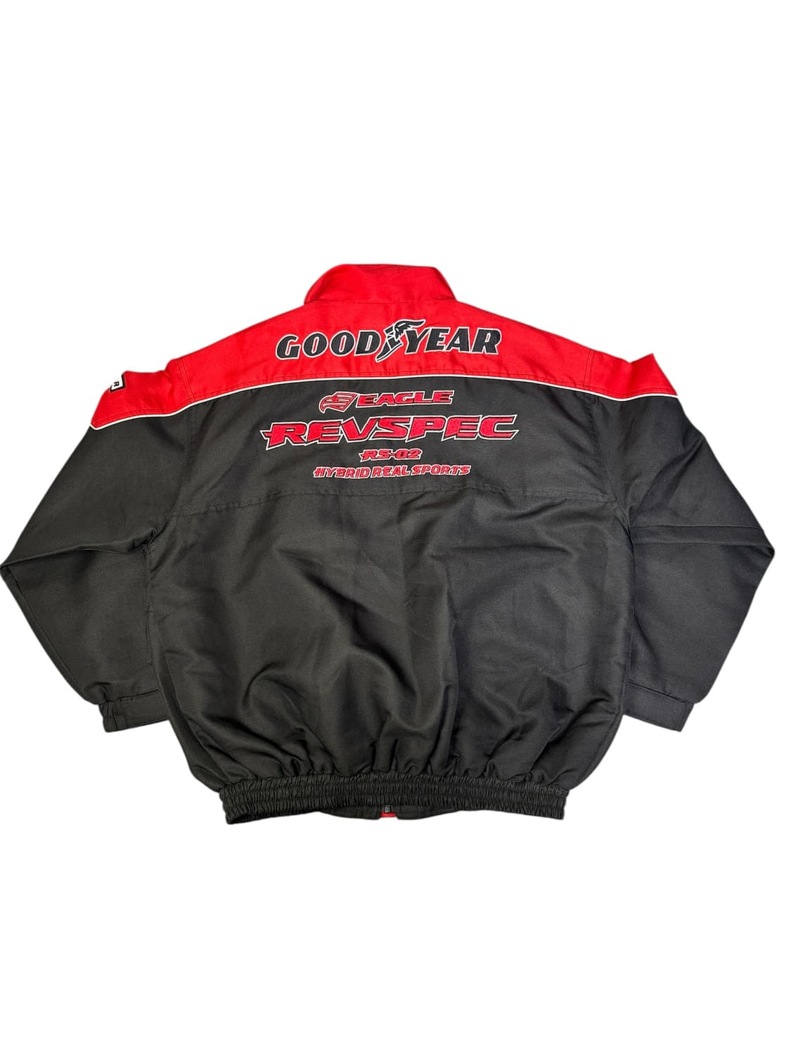 빈티지 굿이어 GOODYEAR 하프넥 집업 자켓 L 상품이미지1