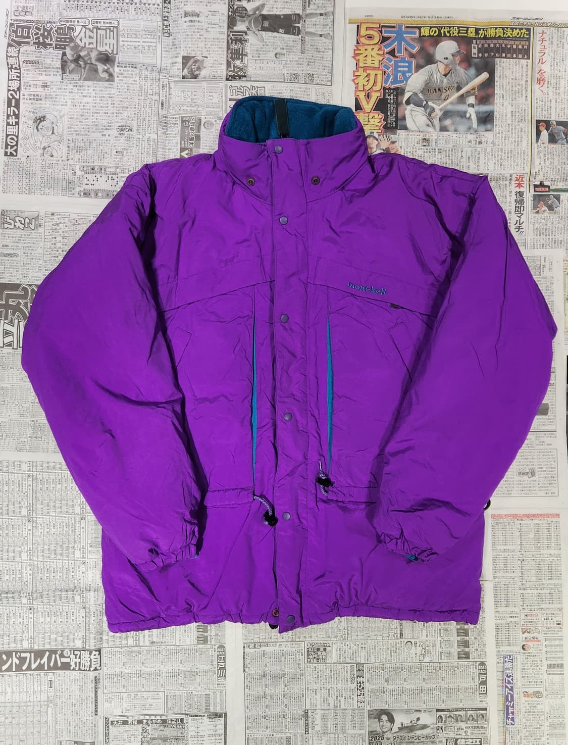 Montbell 패딩 L 상품이미지1