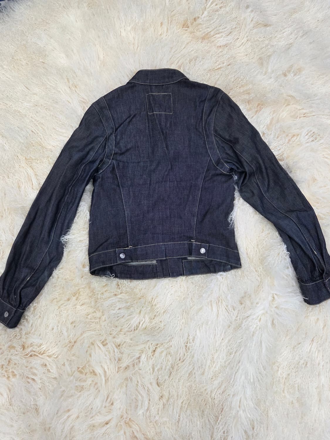 리바이스 엔지니어드 진스 데님 블루종 자켓 상품이미지3