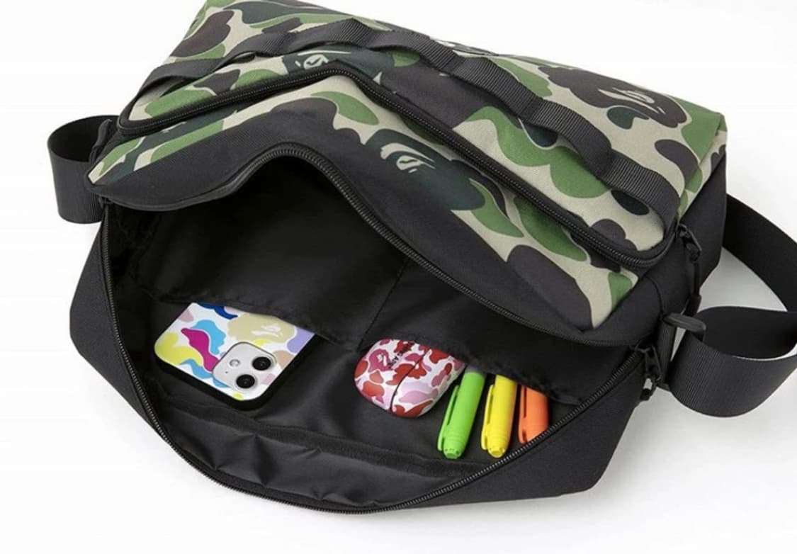 2021FW 베이프 잡지부록 크로스백 숄더백 상품이미지2