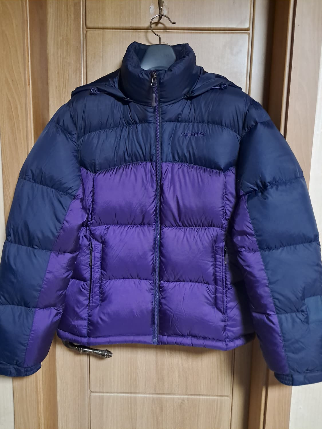 컨버스 패딩 남성M 수선 상품이미지1