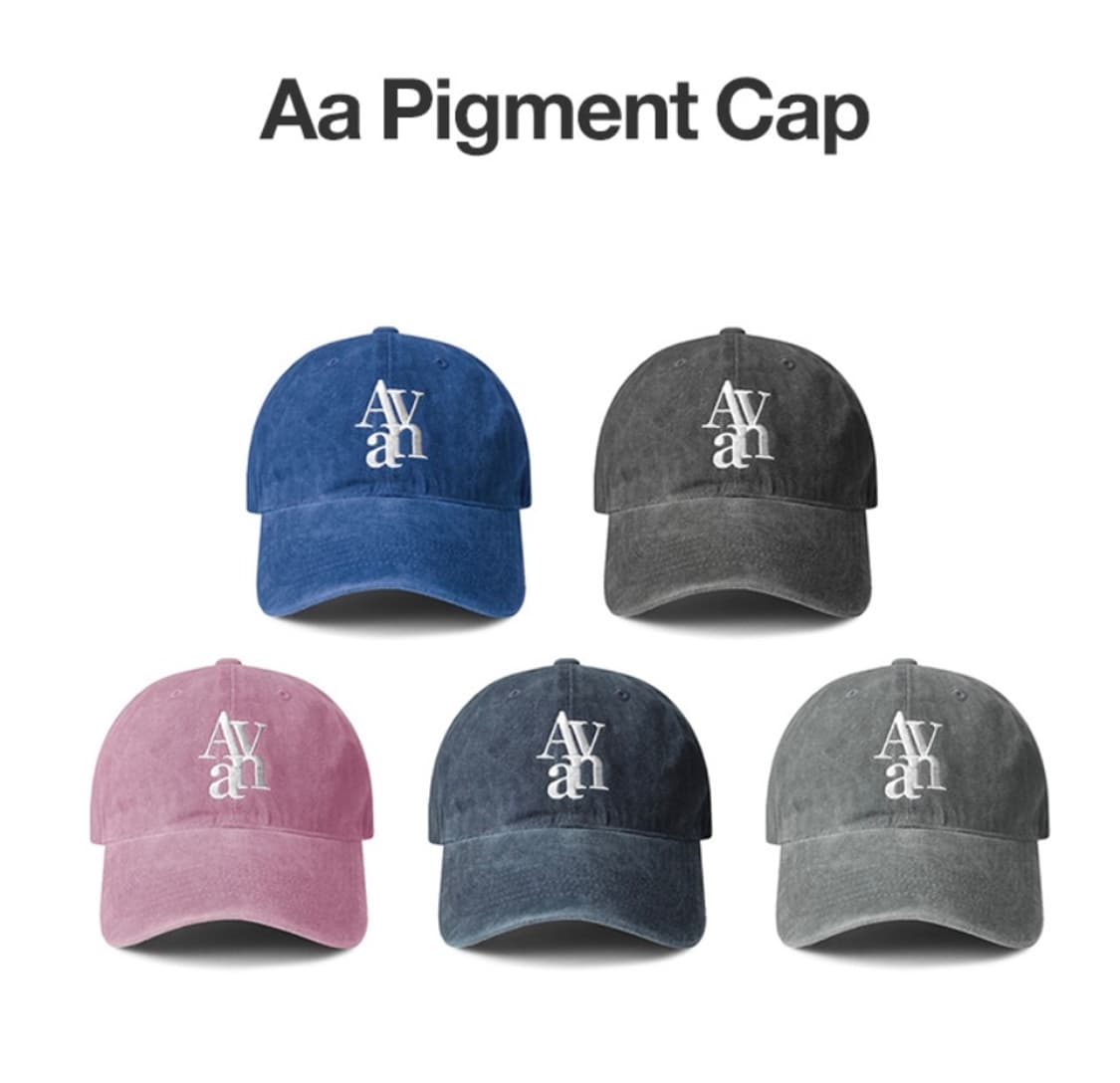 어반드레스 Aa Pigment Cap 캡모자 핑크 상품이미지1
