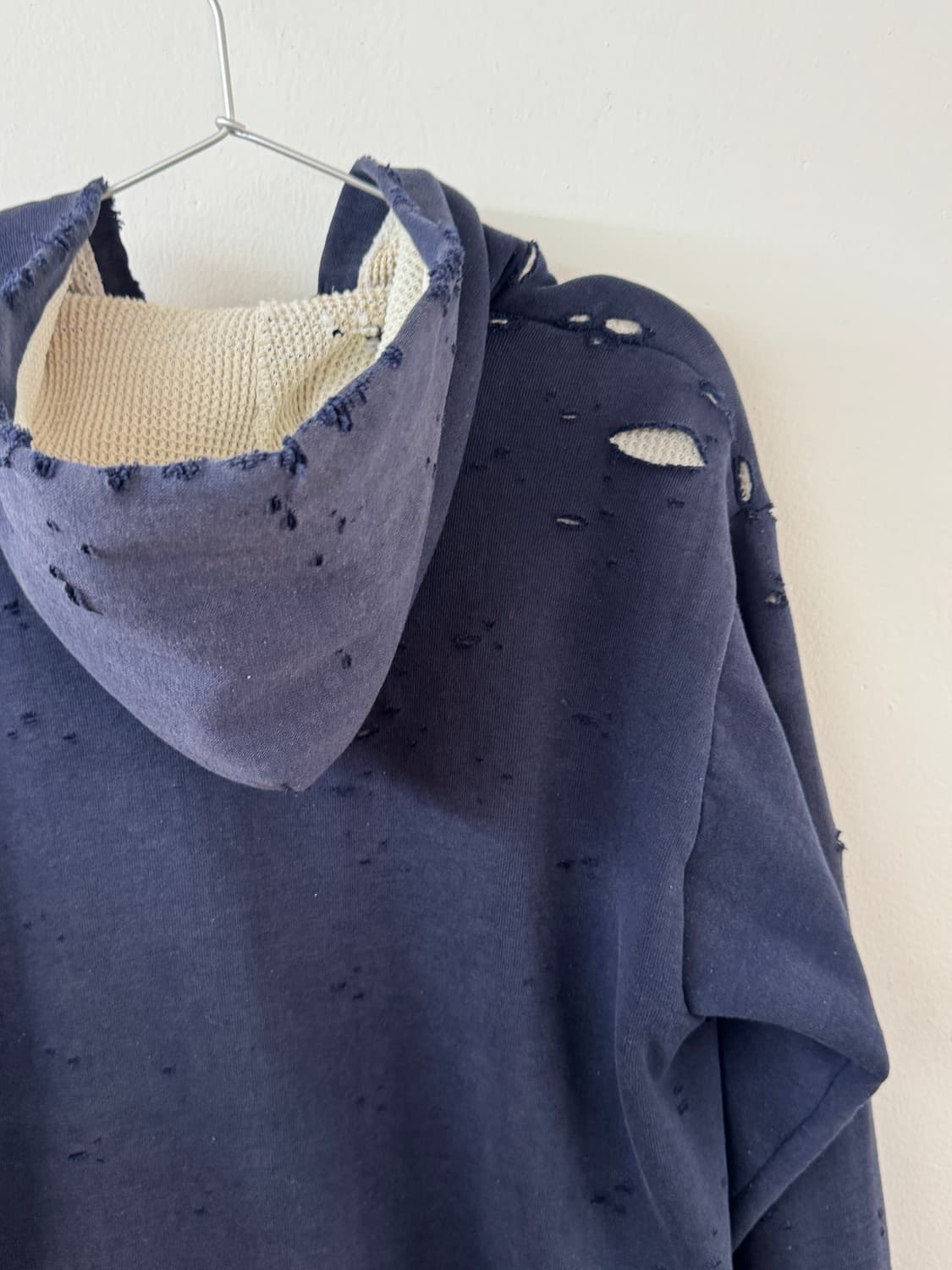 70‘s thermal lined hoodie zip parka 상품이미지7