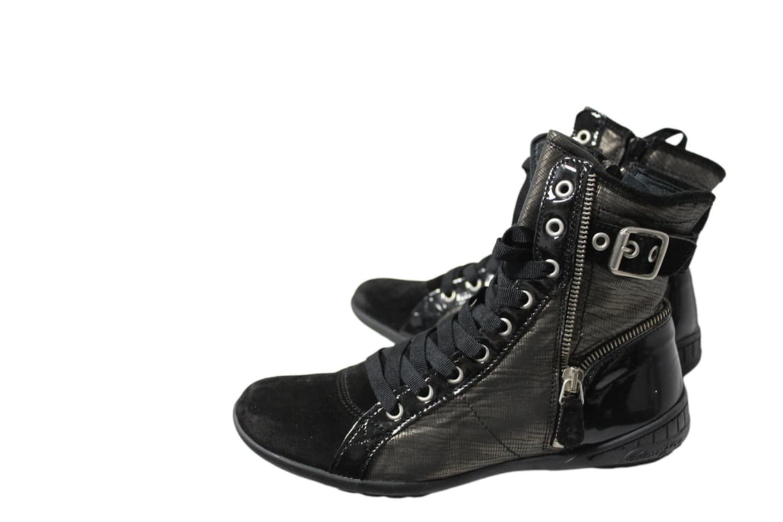 PATAUGAS france 레더 레이스업 부츠 상품이미지9