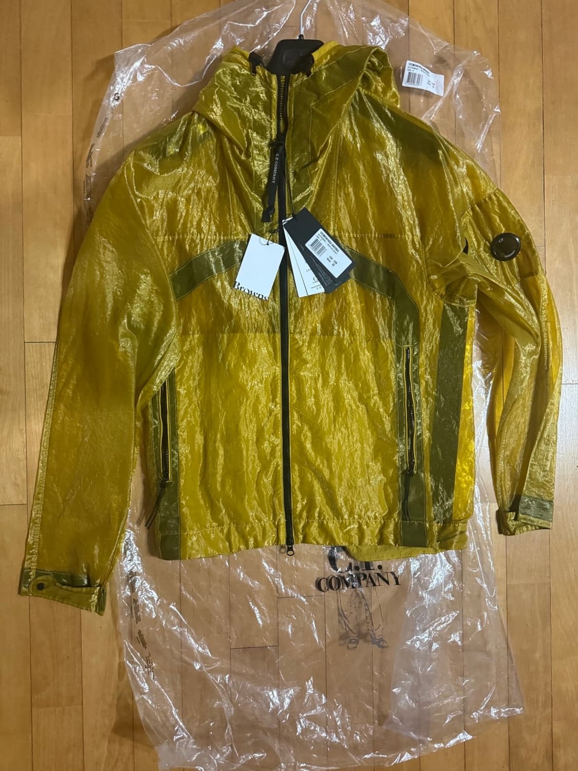 CP컴퍼니 KAN-D 미디엄 자켓 (XL) 상품이미지2