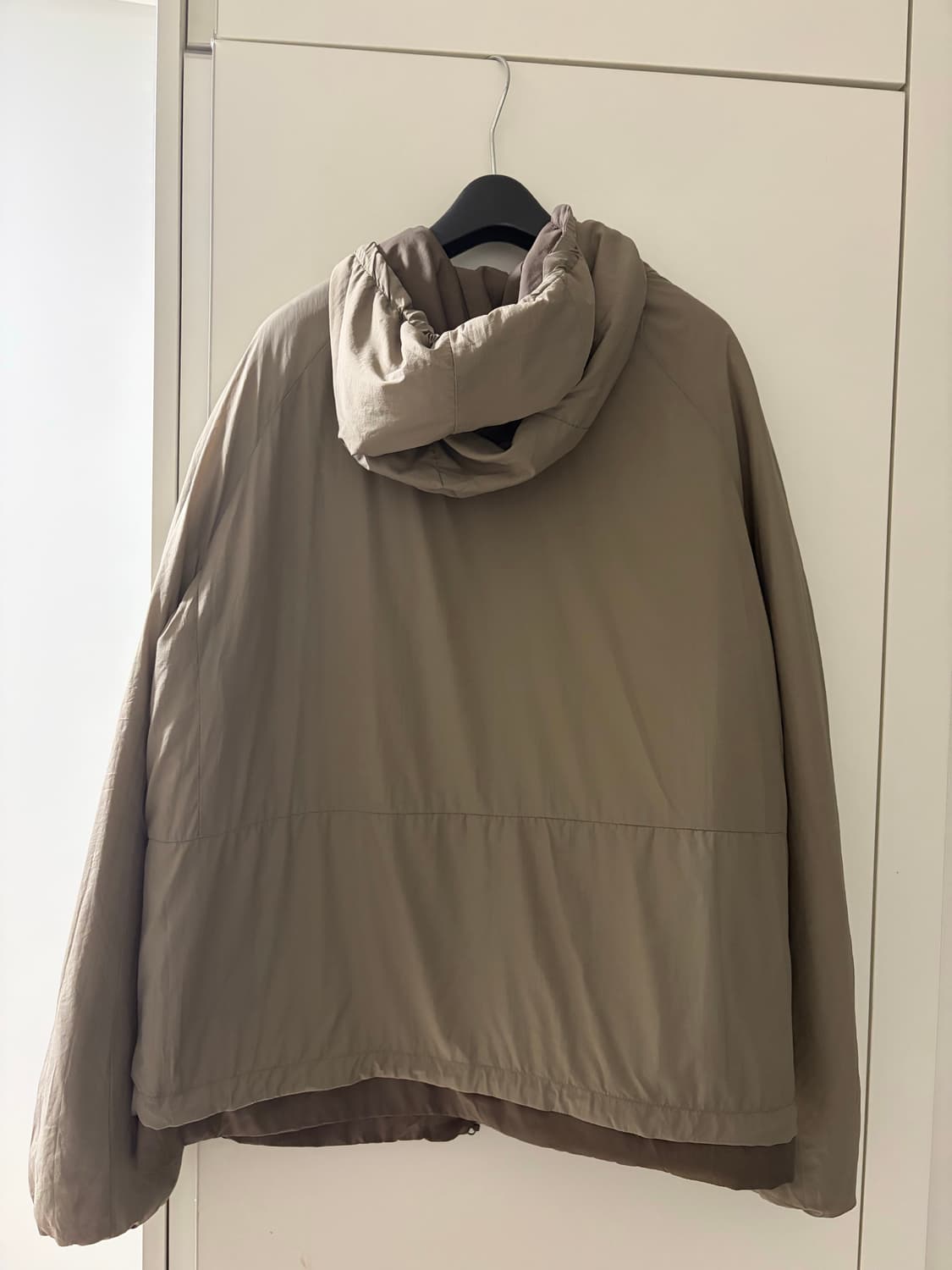 amomento 25fw padded reversible jumper M 상품이미지4