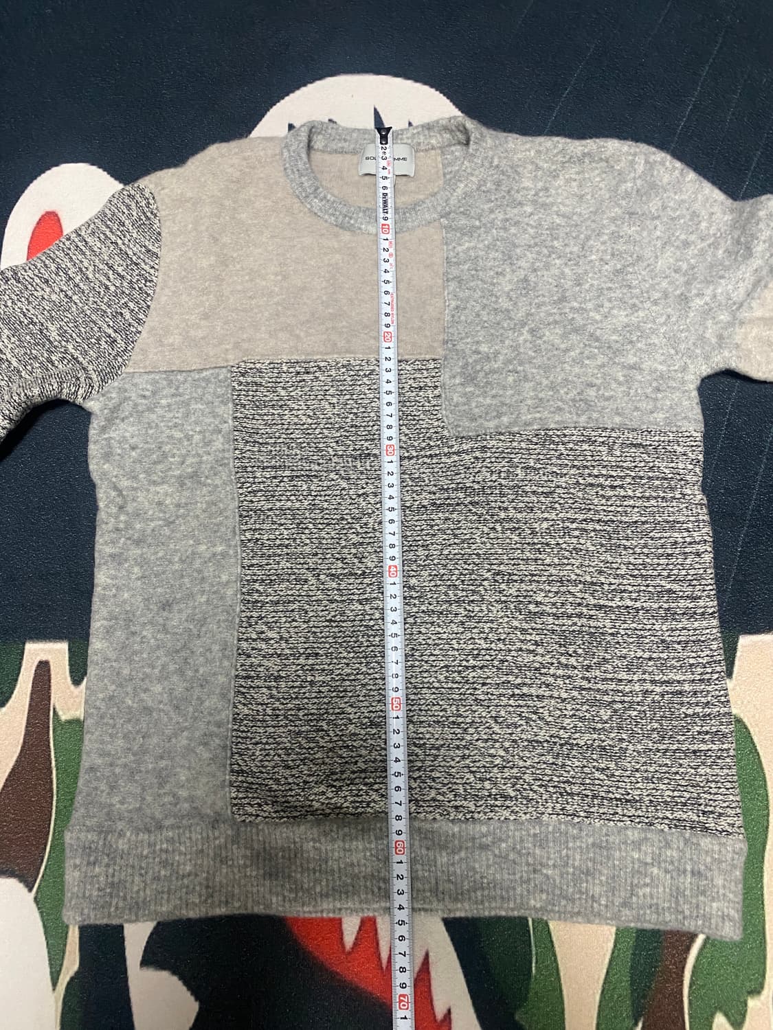 솔리드옴므 니트 상품이미지8